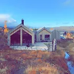 Modern Near Auersvatn And Trails