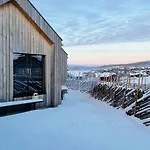 Modern Near Auersvatn And Trails