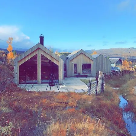 Modern Near Auersvatn And Trails