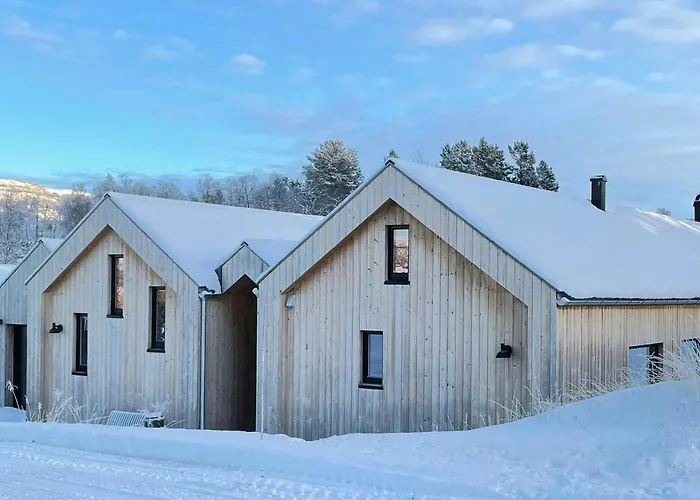 Modern Near Auersvatn And Trails